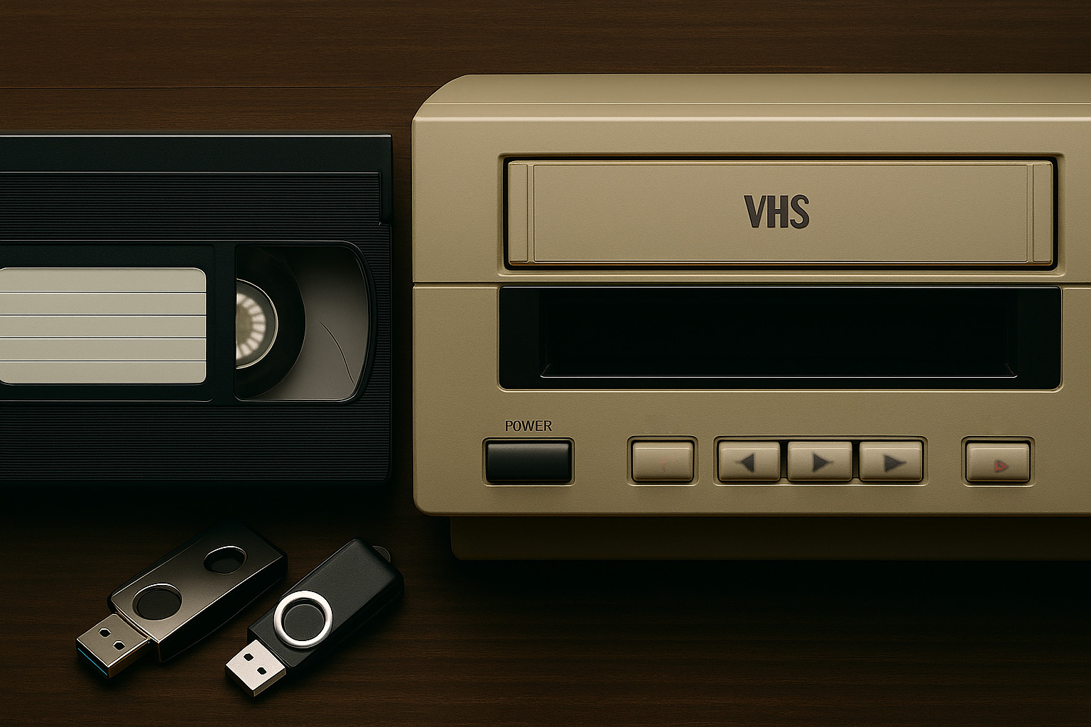 photographic physical products shop 6 VHS tape to USB digital conversion