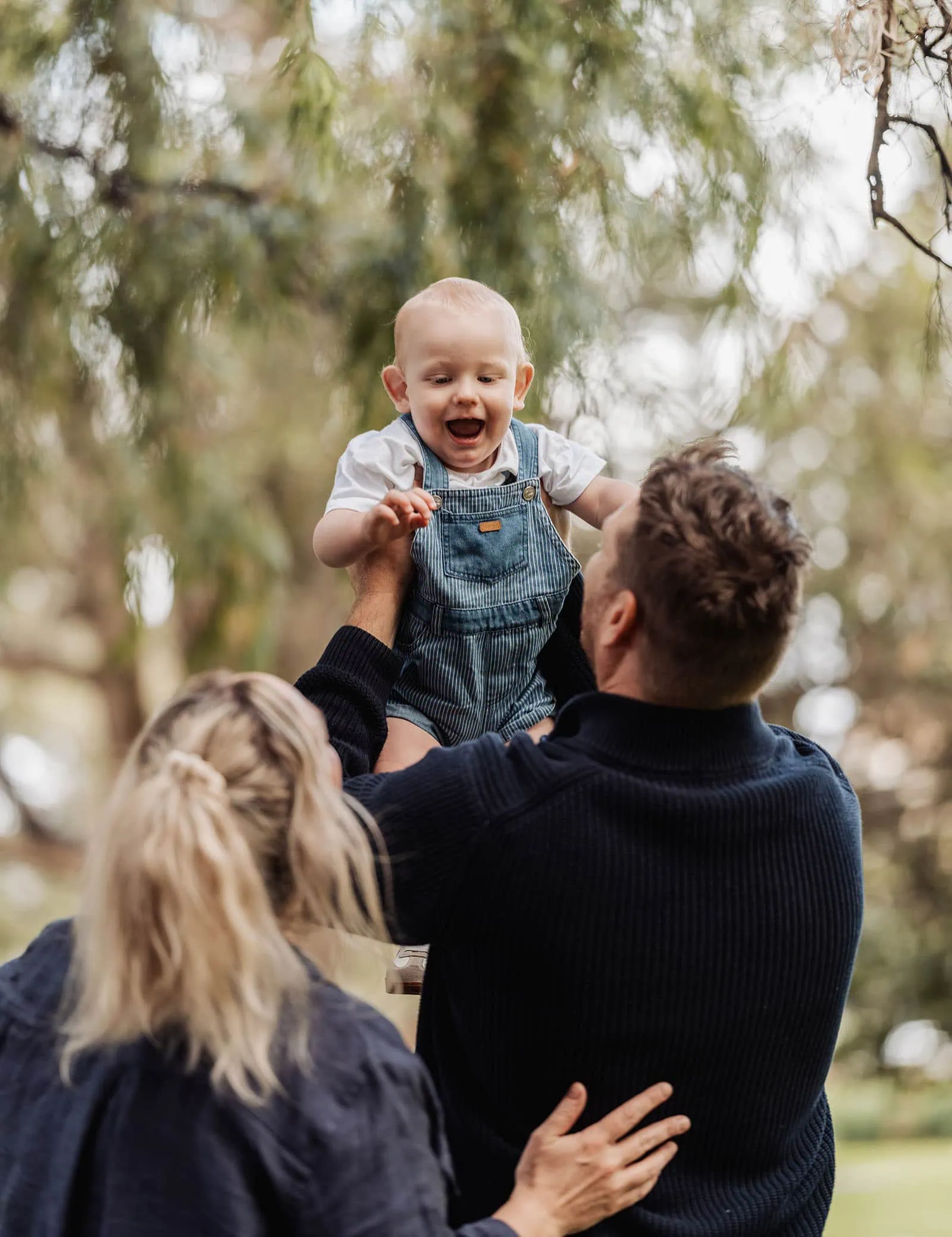 southern parklands family photography 28 Family enjoying outdoor playtime in the sun.