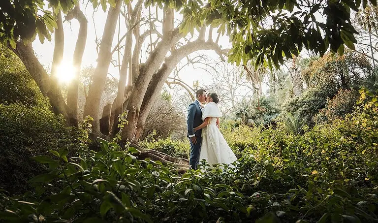 Adelaide Botanic Gardens Summerhouse Wedding - Belinda & Ian