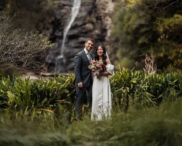 Utopia Waterfall Gully Wedding - Sally & Ben