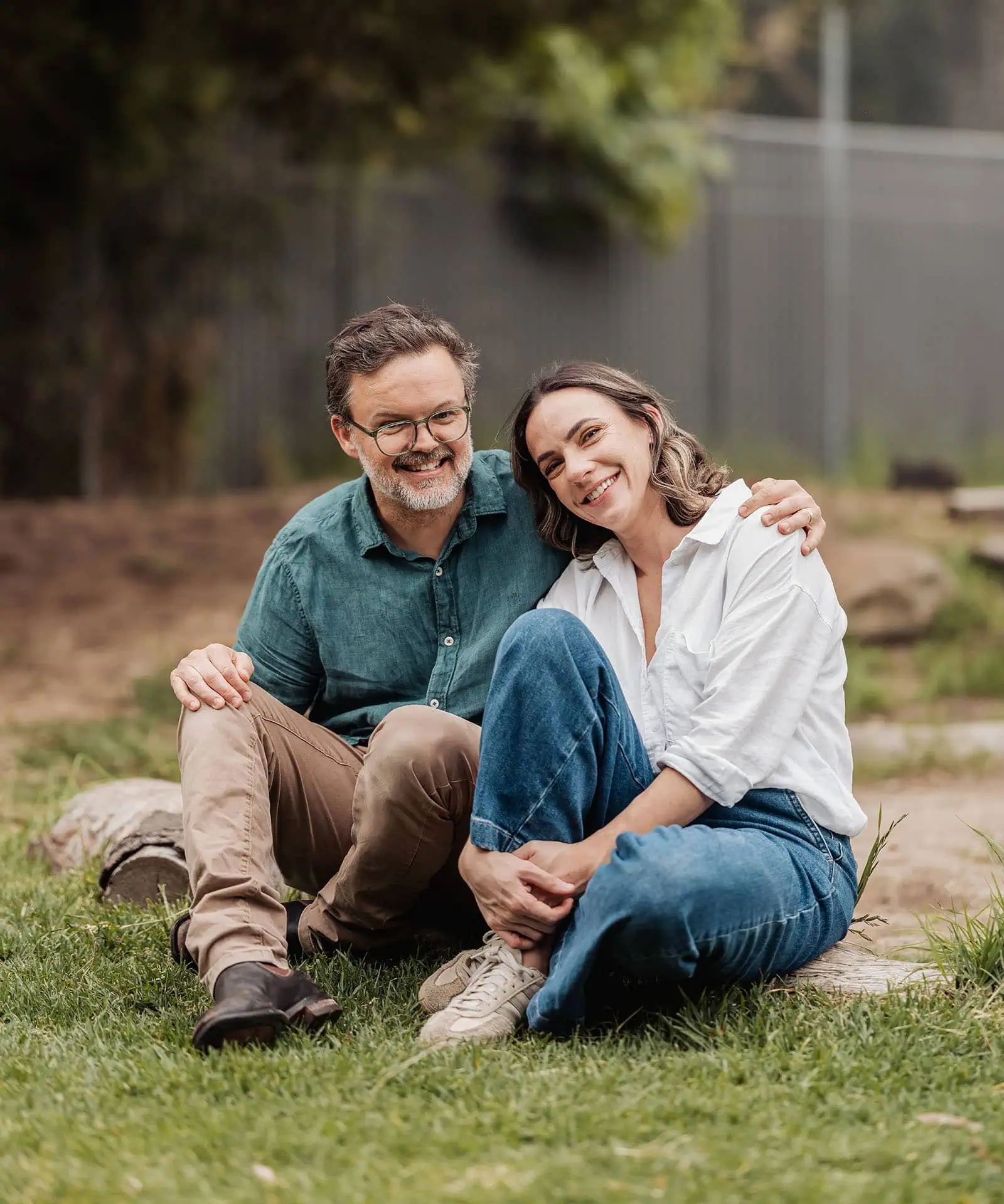 goodwood family photoshoot 124 Happy couple enjoying a walk in the park.
