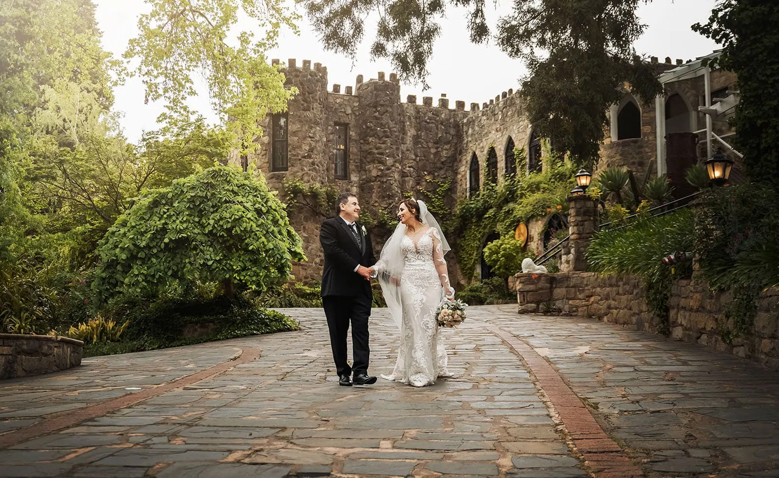 wedding at the manor in basket range - maryam & jason 158 Elegant couple marries at enchanting castle wedding.