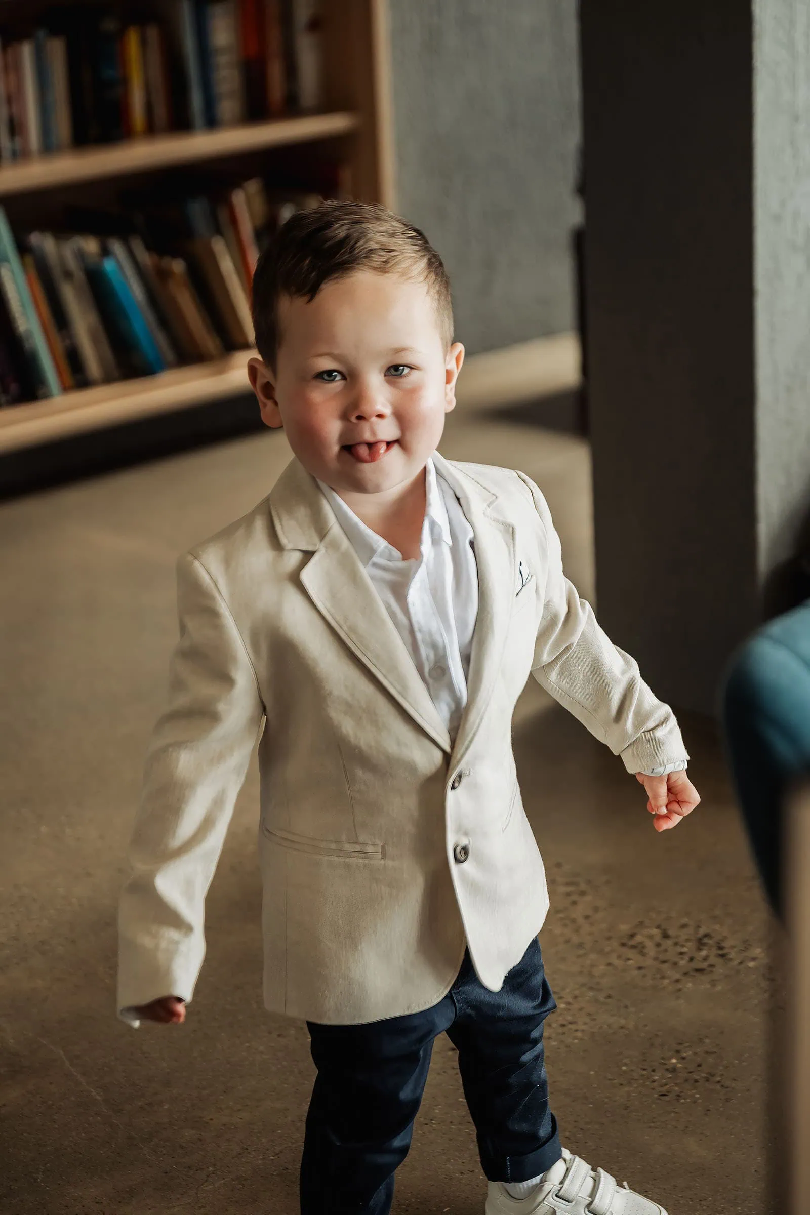 country victoria wedding in corrunnun – rachelle & anthony 302 Child wearing formal clothes, stylish kid outfit, smart attire photo.