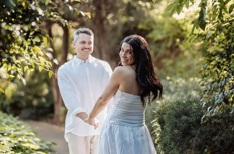 Himeji Gardens Couples Shoot - Tom & Tess