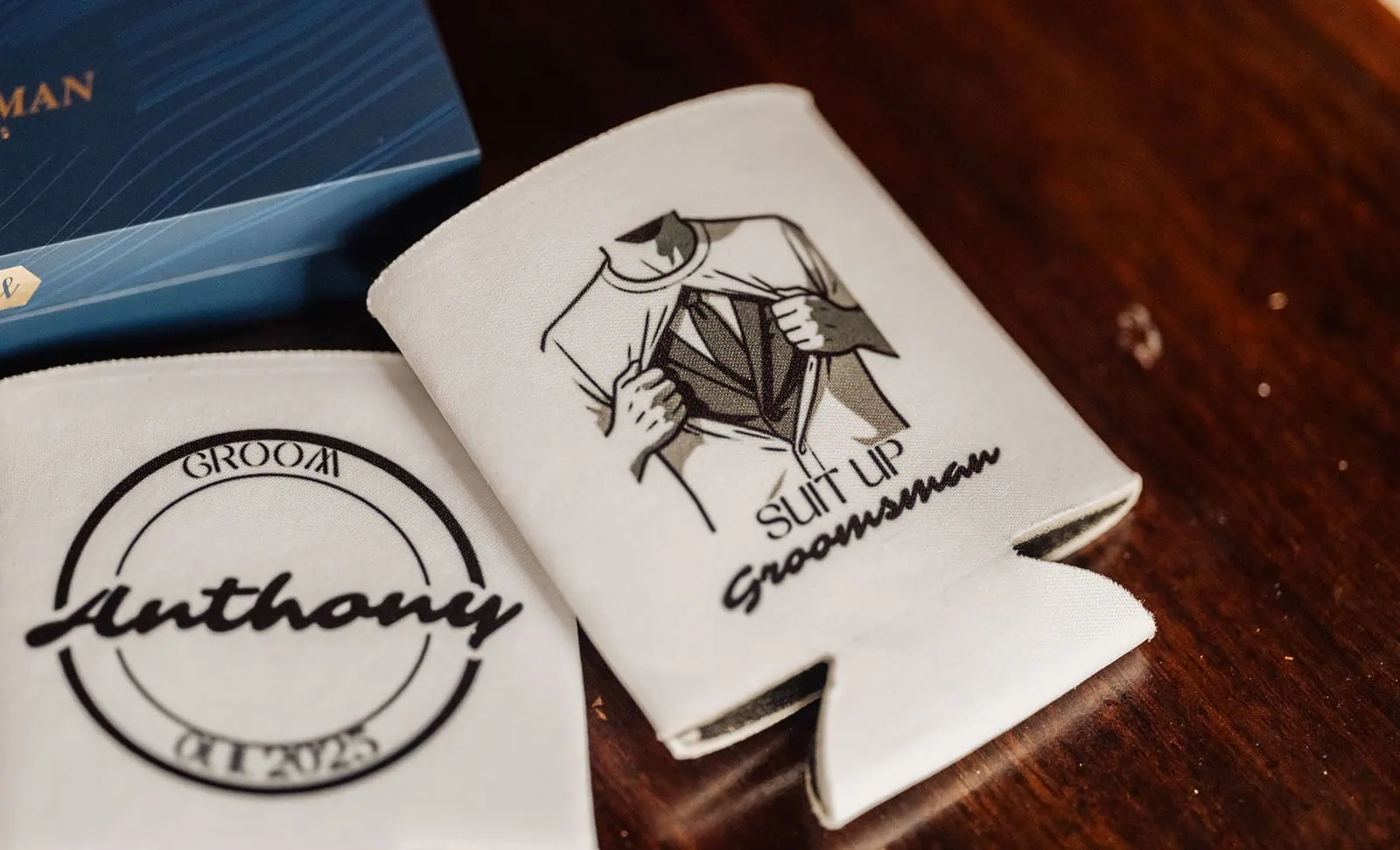 country victoria wedding in corrunnun – rachelle & anthony 280 Groom presents groomsman gifts in October 2023.