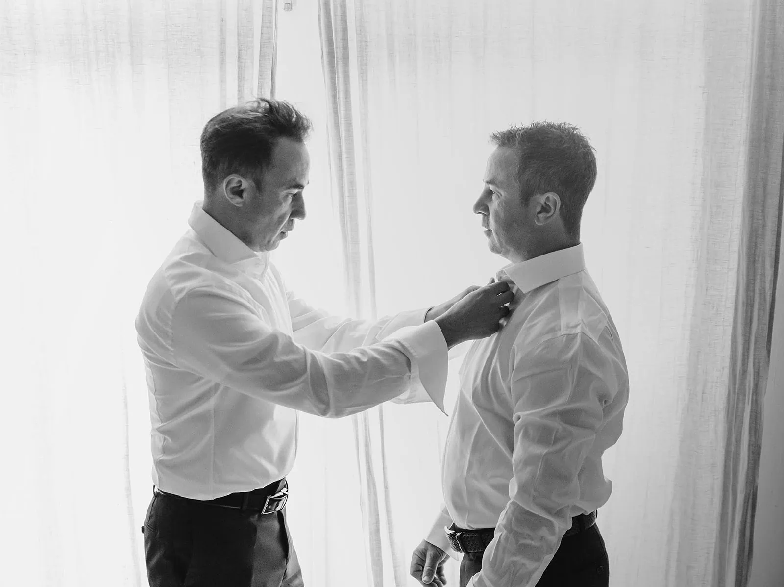 country victoria wedding in corrunnun – rachelle & anthony 281 Romantic black and white embrace captures intimate connection and emotion.