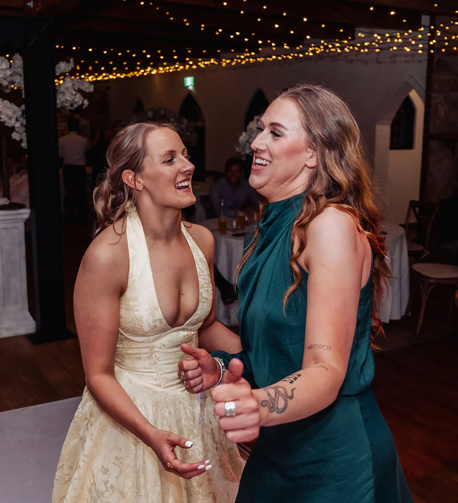 wedding at the manor in basket range - maryam & jason 173 Joyful moments of celebration with friends and family.