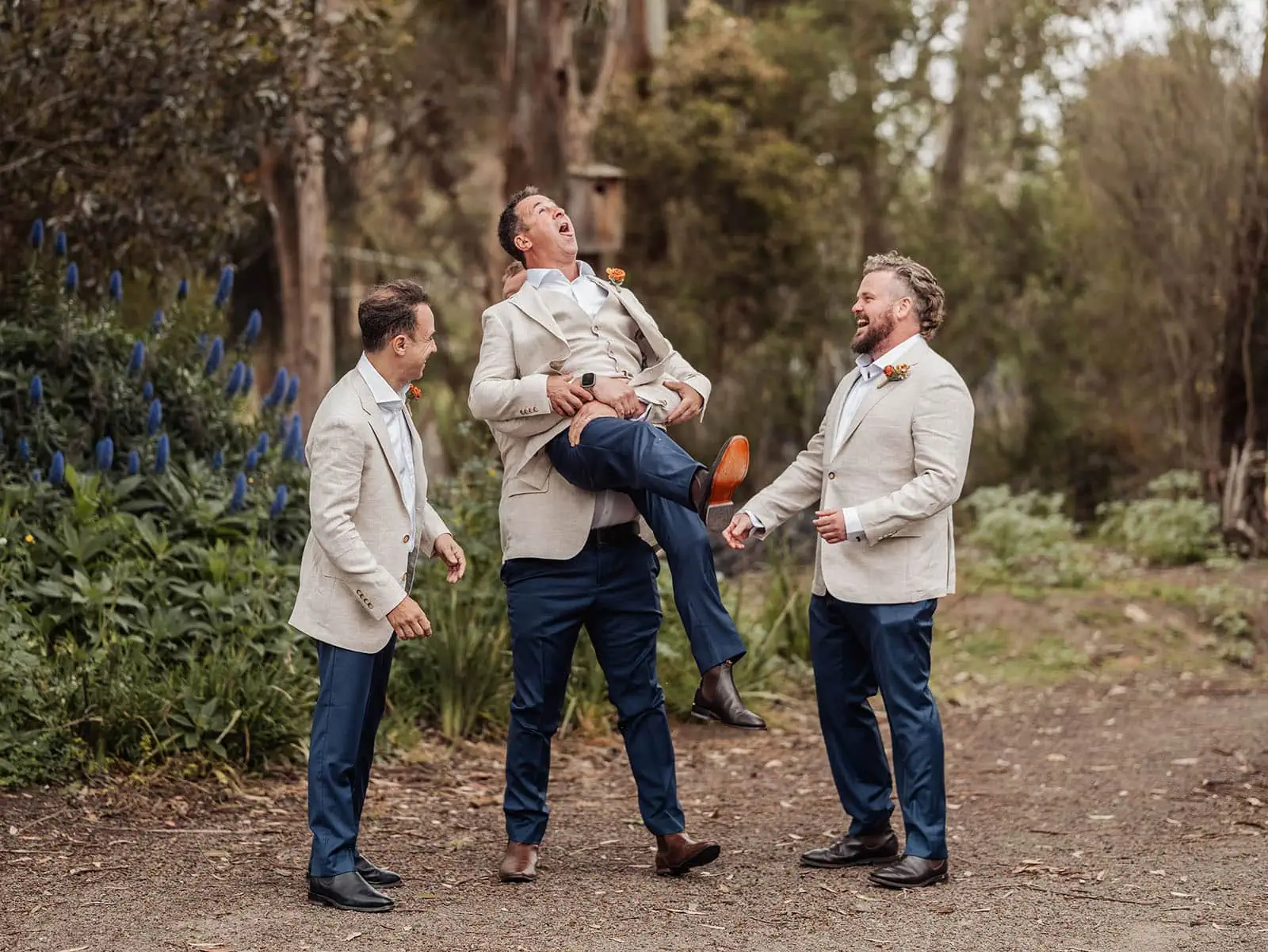 country victoria wedding in corrunnun – rachelle & anthony 289 Joyful wedding celebration with happy couple dancing under twinkling lights.