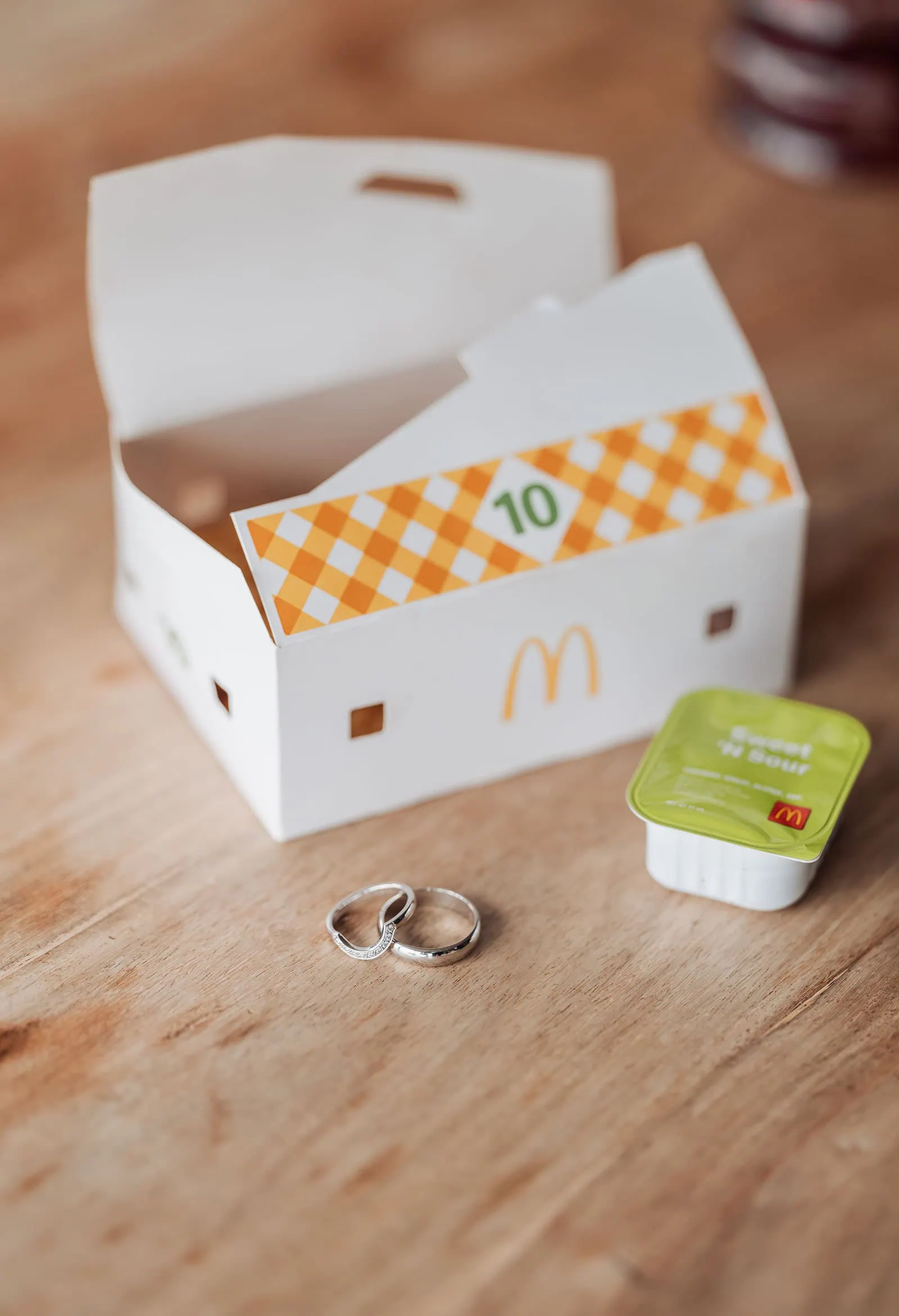 country victoria wedding in corrunnun – rachelle & anthony 294 Onion rings and chicken nuggets on a plate, crispy snack food combo.