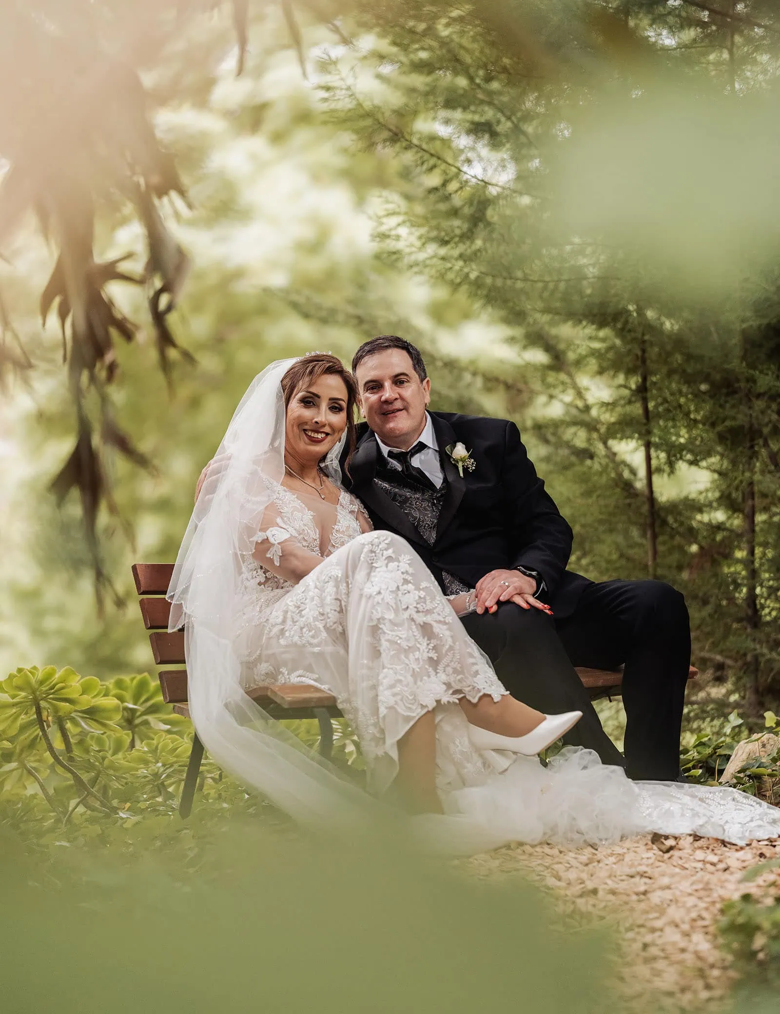 wedding at the manor in basket range - maryam & jason 151 Enchanting garden wedding with floral decor and romantic ambiance.