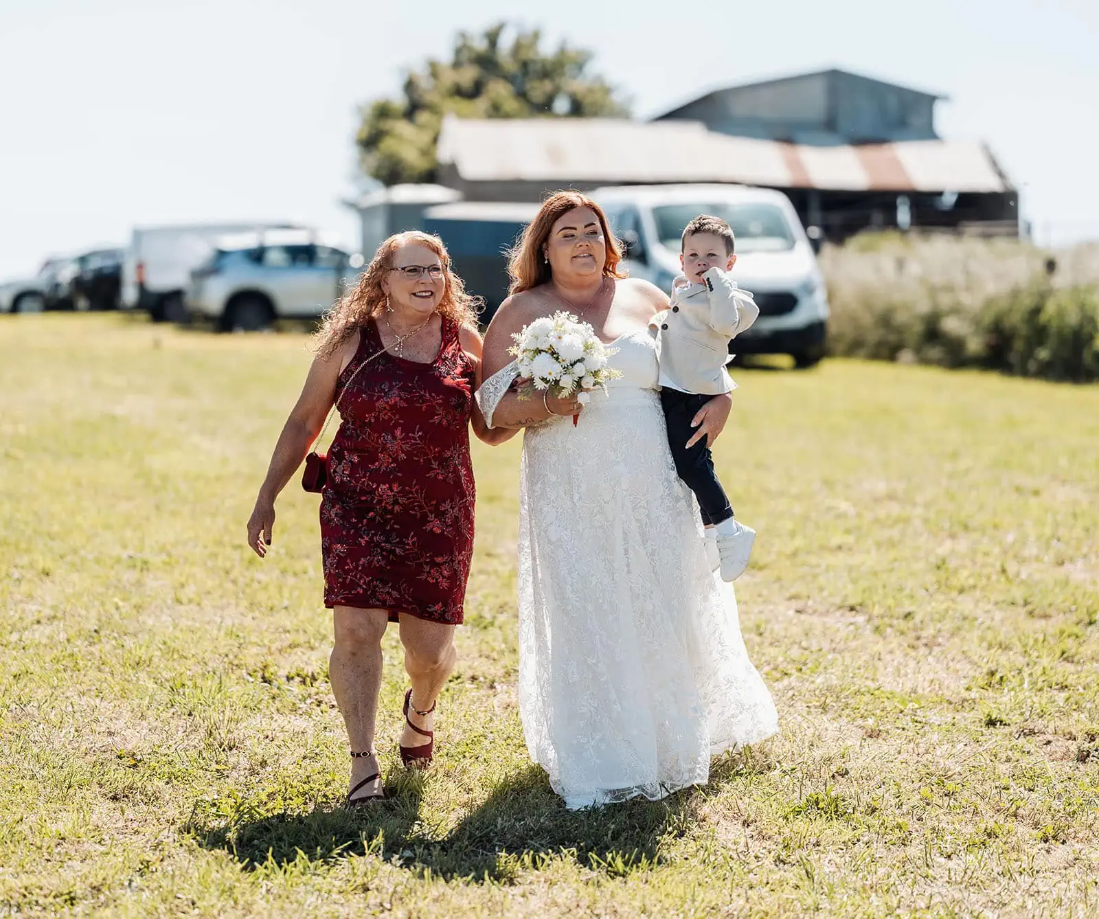 country victoria wedding in corrunnun – rachelle & anthony 316 Countryside wedding ceremony with elegant decor and scenic views.