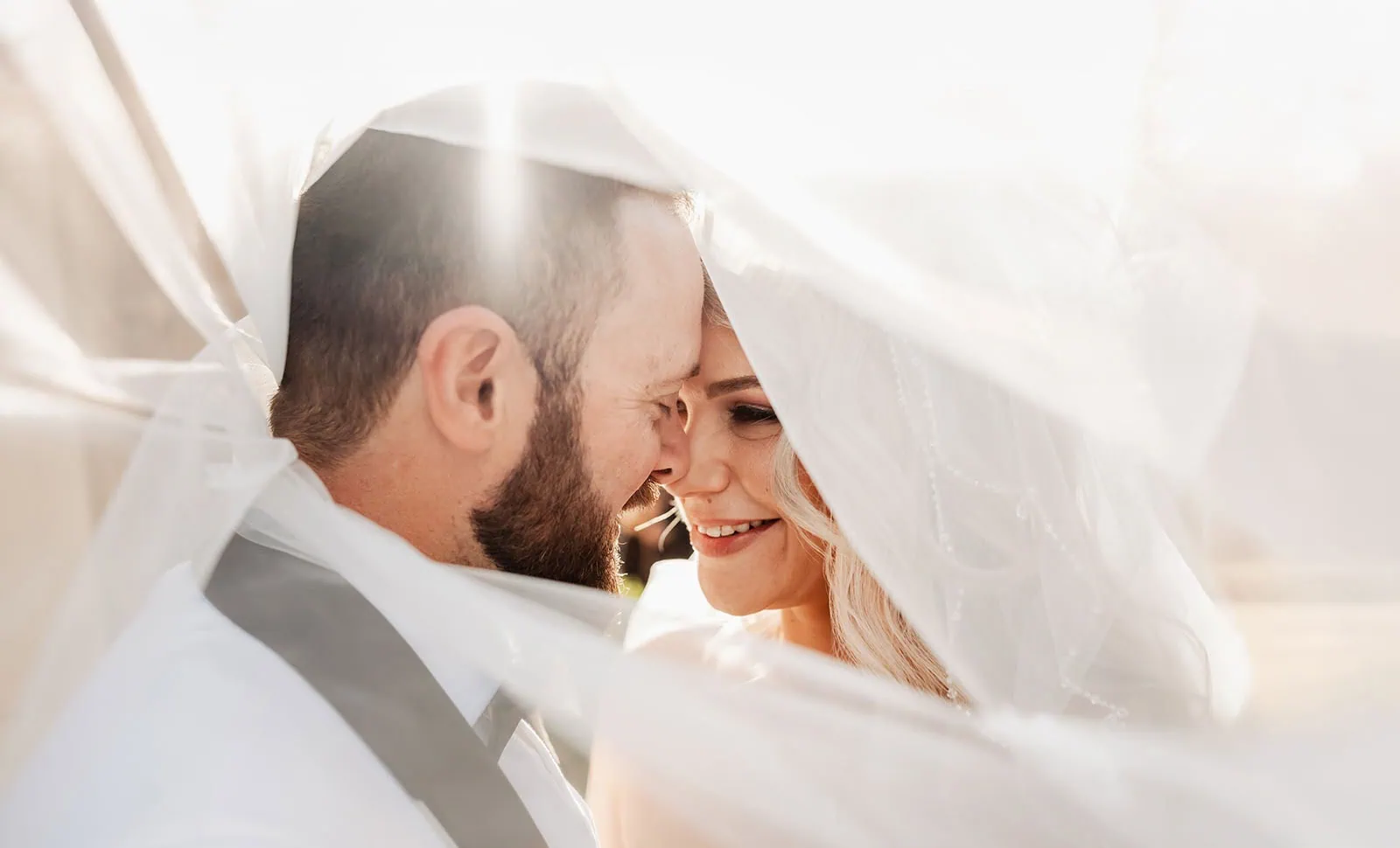 silvestris of clarendon wedding - sam & wayne 238 Bride and groom share a tender moment at intimate wedding ceremony.