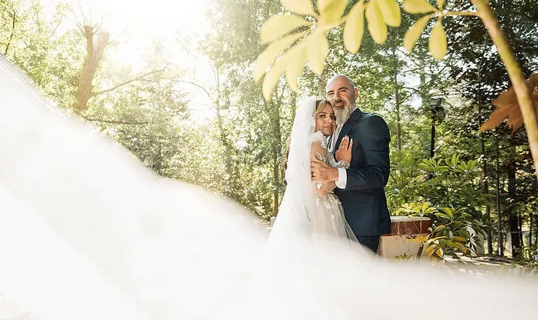 Sunny Manor Basket Range Wedding – Rana & Ilia