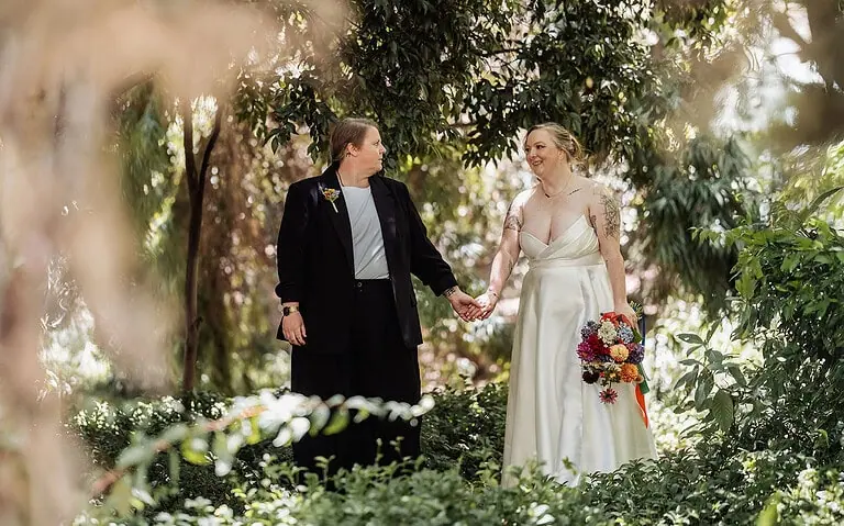 Adelaide Marriages Registry Office Wedding - Brianna & Alice