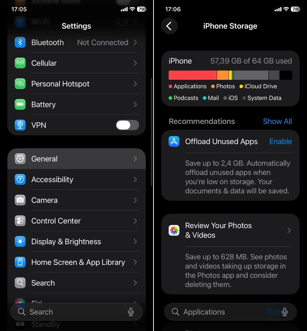 how to shoot great wedding photos as a guest on your iphone? 20 iPhone settings menu and storage details with suggestions to optimize space usage.