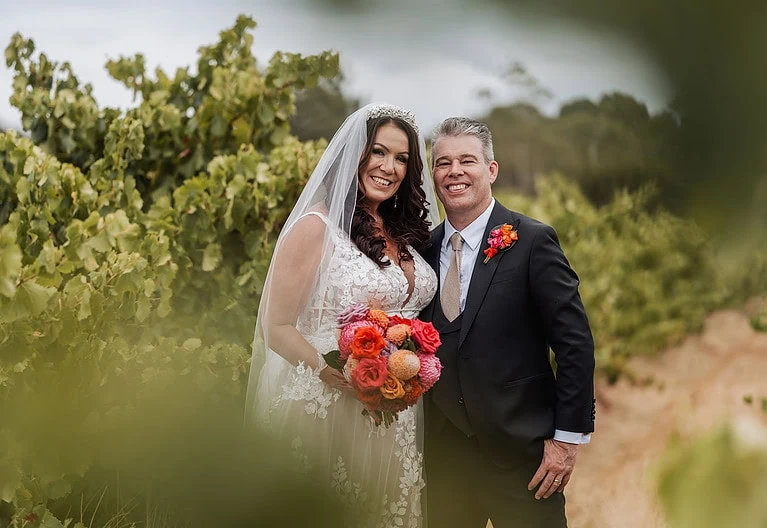 Mclaren Vale's Beresford Wedding - Nikki & Matt