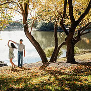 Mt Lofty Botanic Couple's Shoot - Ranel & Danica