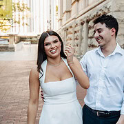 adelaide's north terrace engagement shoot - gemma & matt 2 Adelaide's North Terrace Engagement Shoot - Gemma & Matt