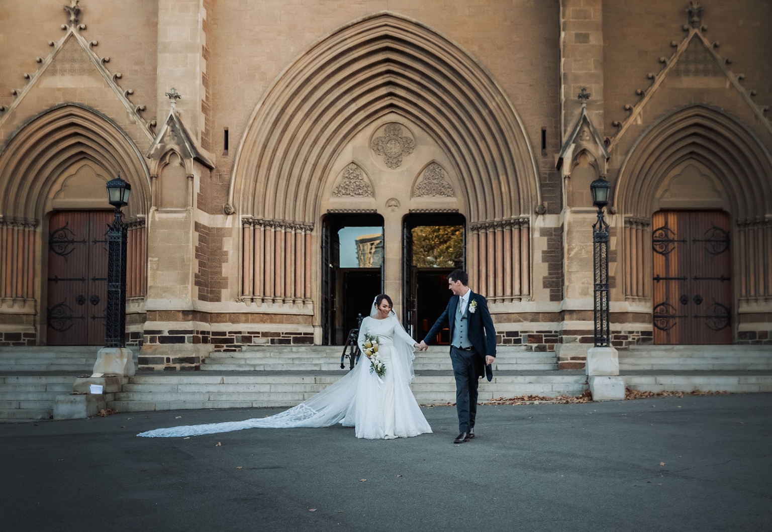 adelaide's st peter's cathedral wedding - irish & nick 32 Adelaide's St Peter's Cathedral Wedding - Irish & Nick