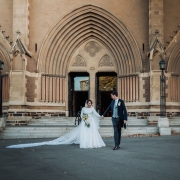 Adelaide's St Peter's Cathedral Wedding - Irish & Nick
