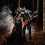 Kuitpo Forest Metal Themed Wedding – Erin & Michael
