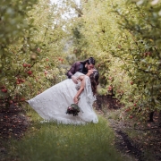 Basket Range Wedding at The Manor - Leah & Wes