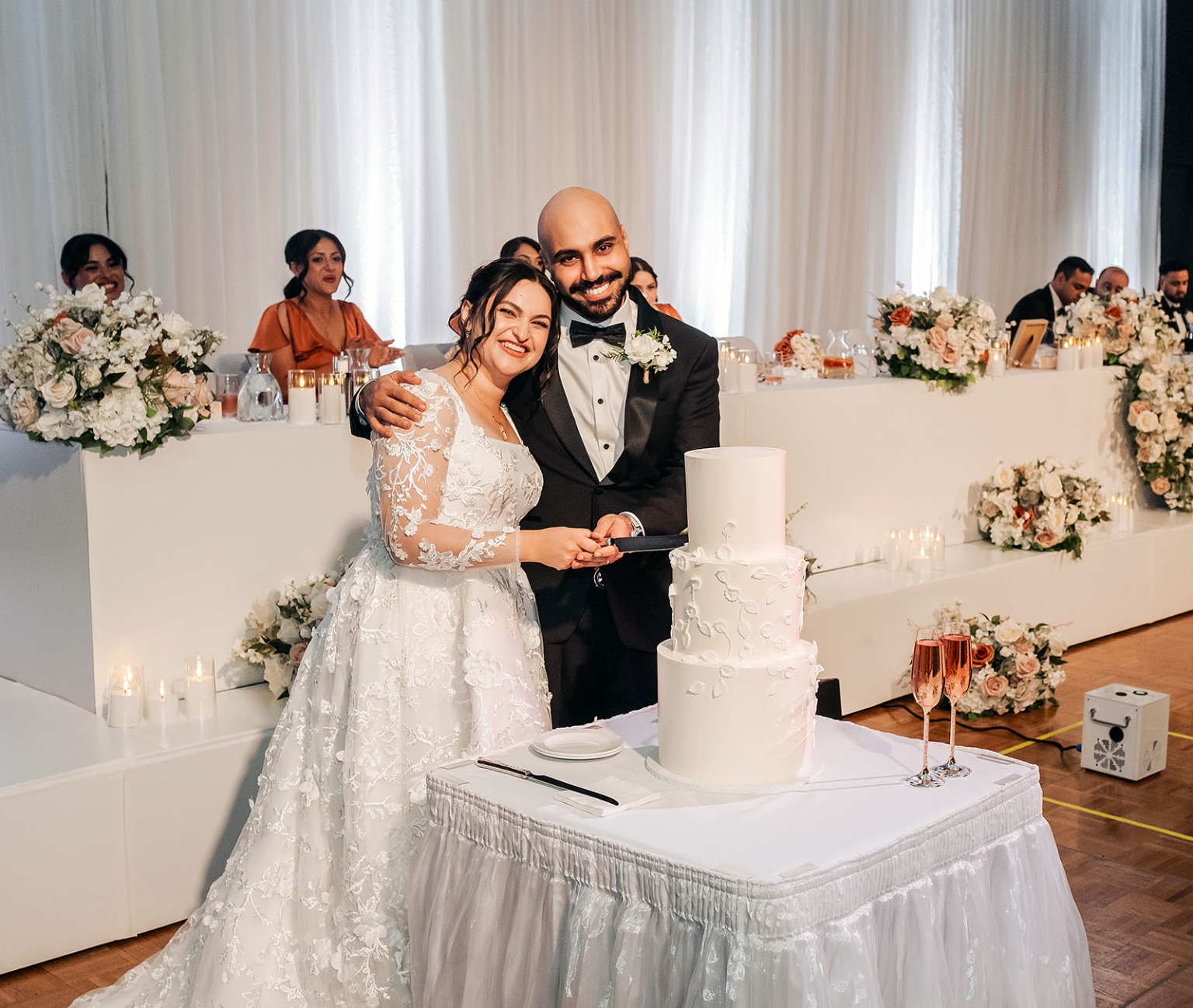 st george & st shenouda coptic church wedding - carmina & bill 86 St George & St Shenouda Coptic Church Wedding - Carmina & Bill 2