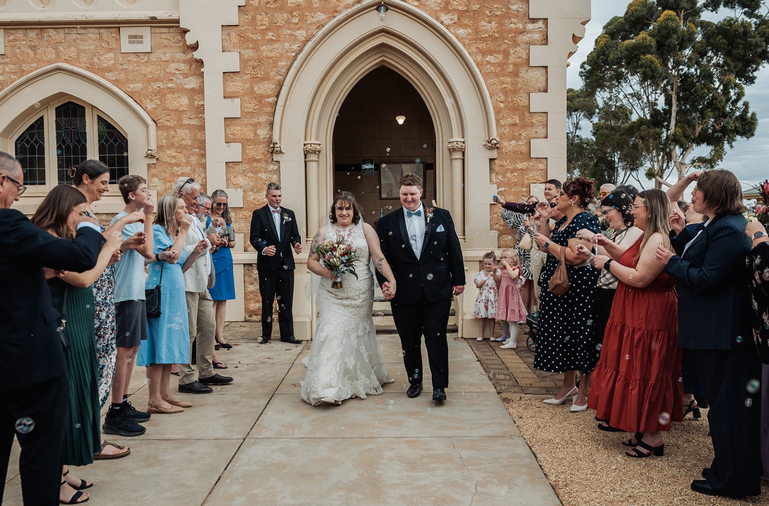 loxton's st peter's church wedding - madeline & brayden 41 Loxton's St Peter's Church Wedding - Madeline & Brayden