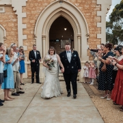 Loxton's St Peter's Church Wedding - Madeline & Brayden