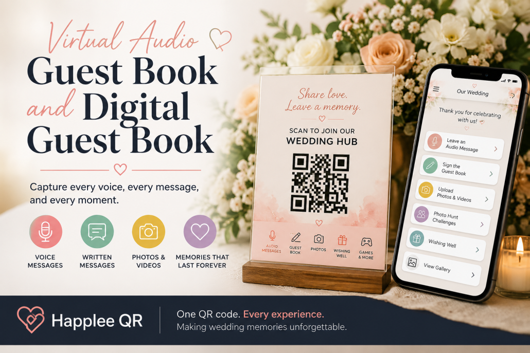 virtual audio guest book and digital guest book for weddings 43 Virtual Audio Guest Book and Digital Guest Book for Weddings