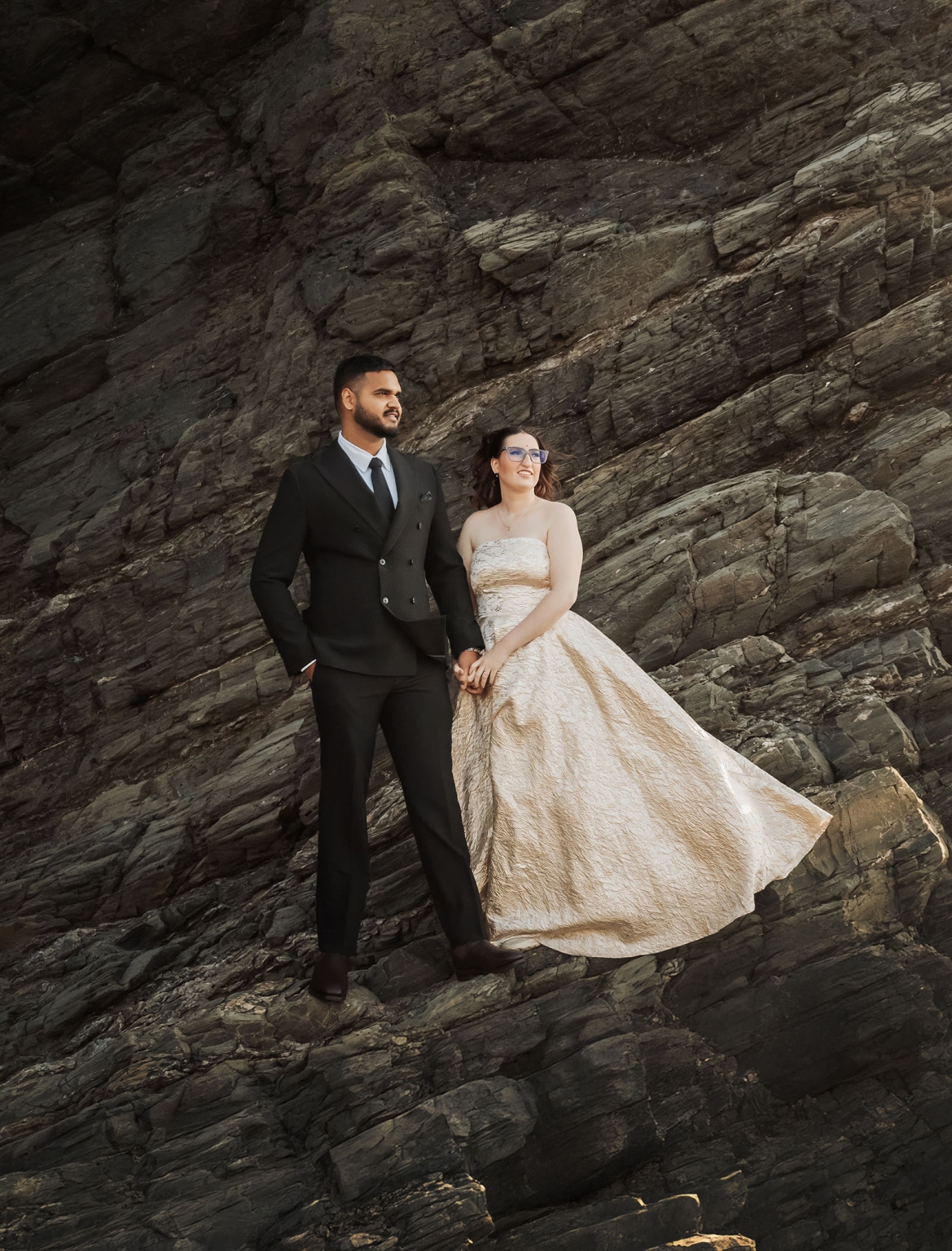 Second Valley Wedding Shoot - Ebony & Punit 1