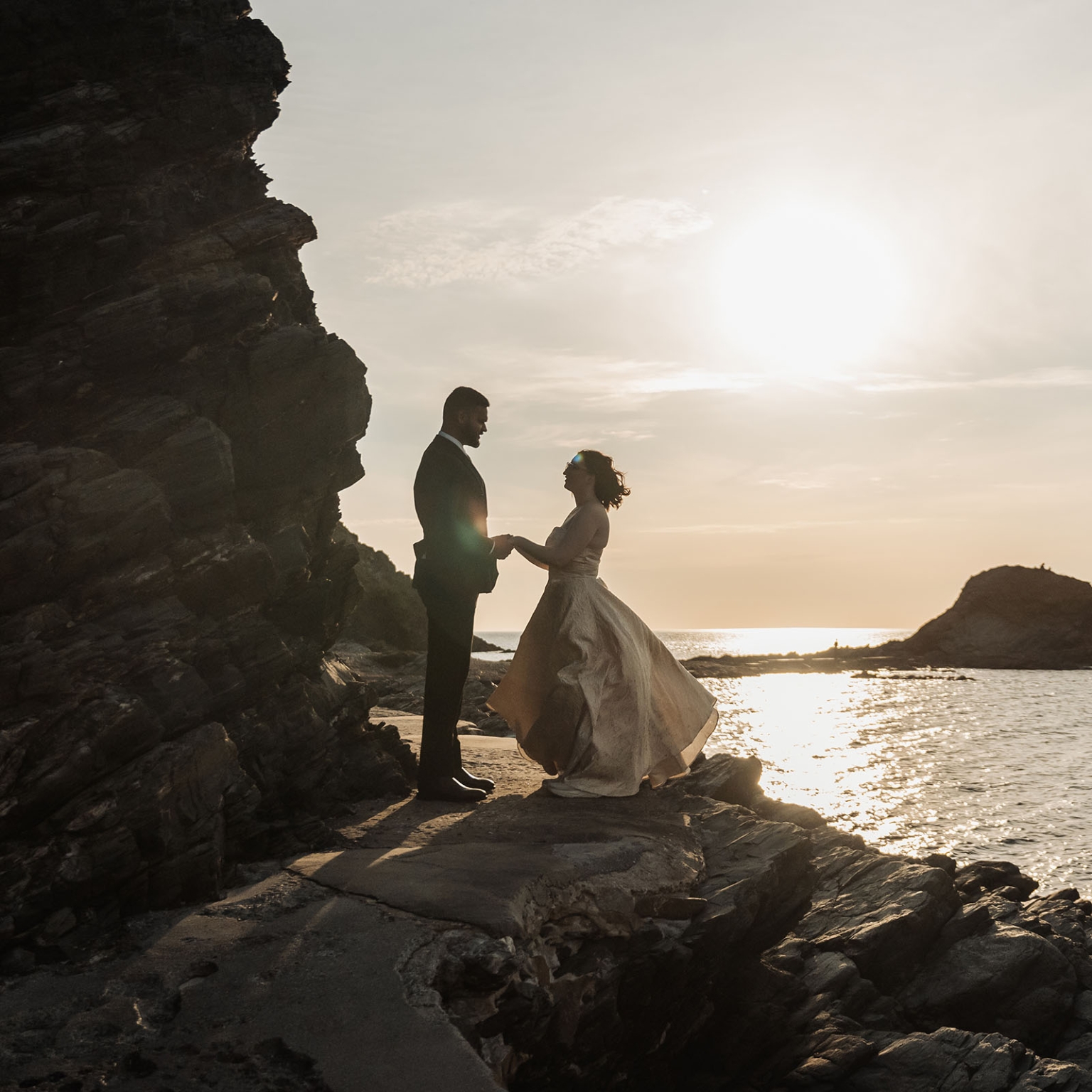 Second Valley Wedding Shoot - Ebony & Punit 2